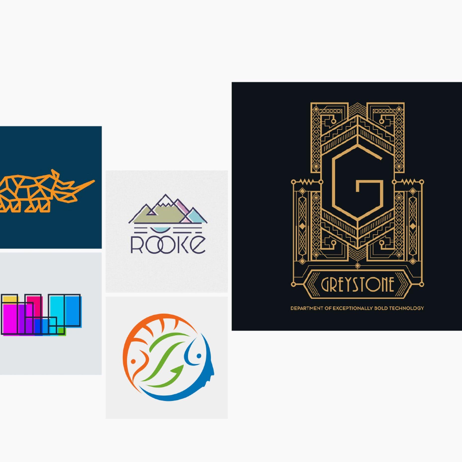 Geometrix Logo - 30 geometric logos that measure up - 99designs