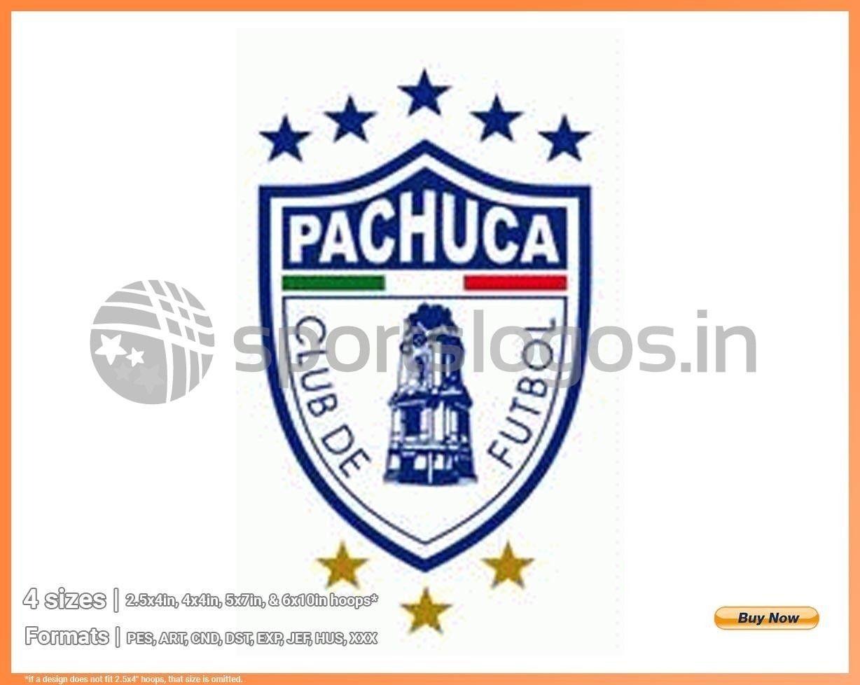 Pachuca Logo - Pachuca Archives • Sports Logos Embroidery