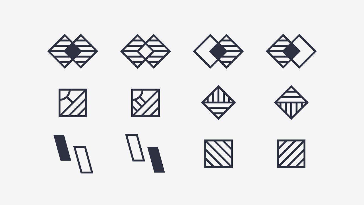 Geometrix Logo - Ep.17 : Design a Geometric Logo #dailylogochallenge