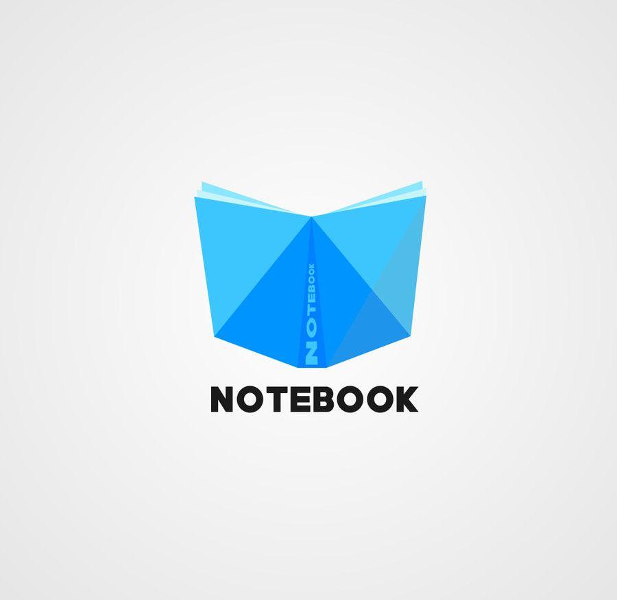 Notebook Logo - Entry #36 by lbdesignstudio for Design a logo for writing software ...