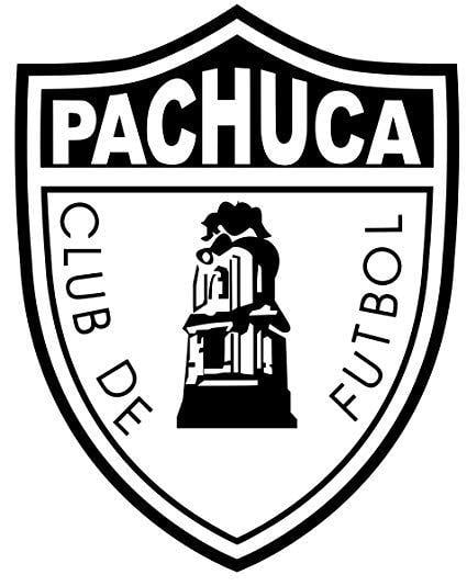 Pachuca Logo - Amazon.com : Club de Futbol Pachuca calcomania blanca decal white ...