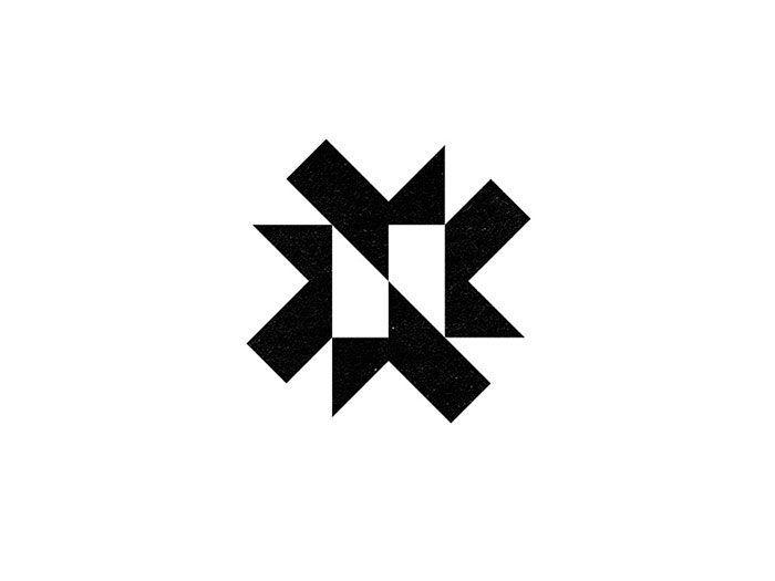 Geometrix Logo - Geometric logo design: examples you should check out