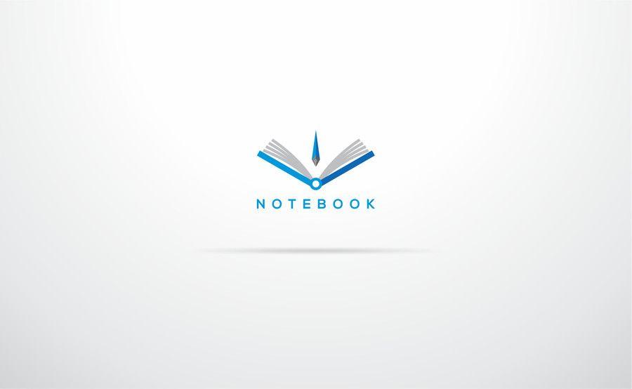 Notebook Logo - Entry by namishkashyap for Design a logo for writing software