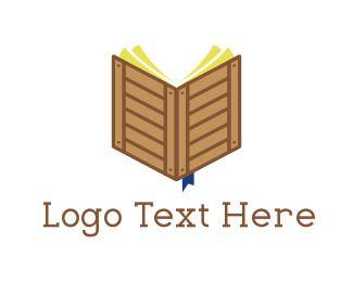 Notebook Logo - Crate Book Logo