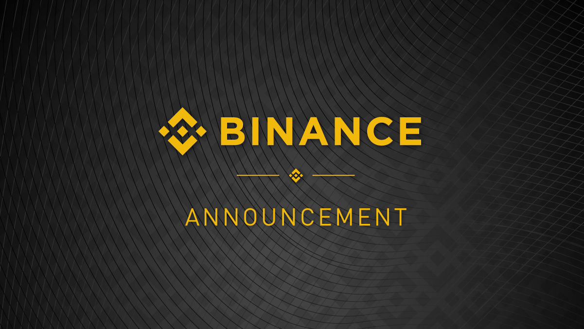 Binance Logo - Binance Official Stance On Listings & Partnerships - Binance ...