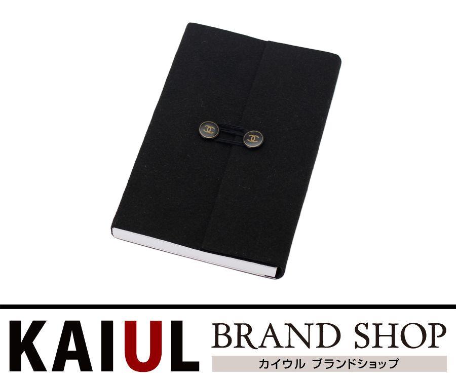 Notebook Logo - Chanel notebook mini-notebook memo pad logo novelty S rank