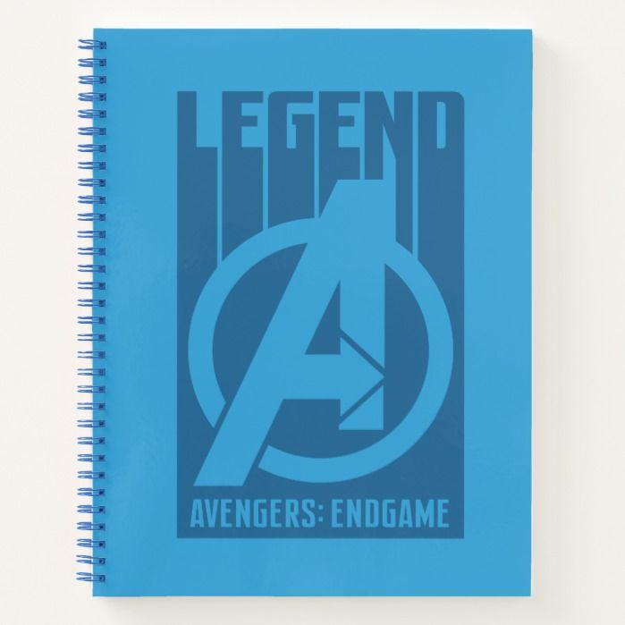 Notebook Logo - Avengers: Endgame | 