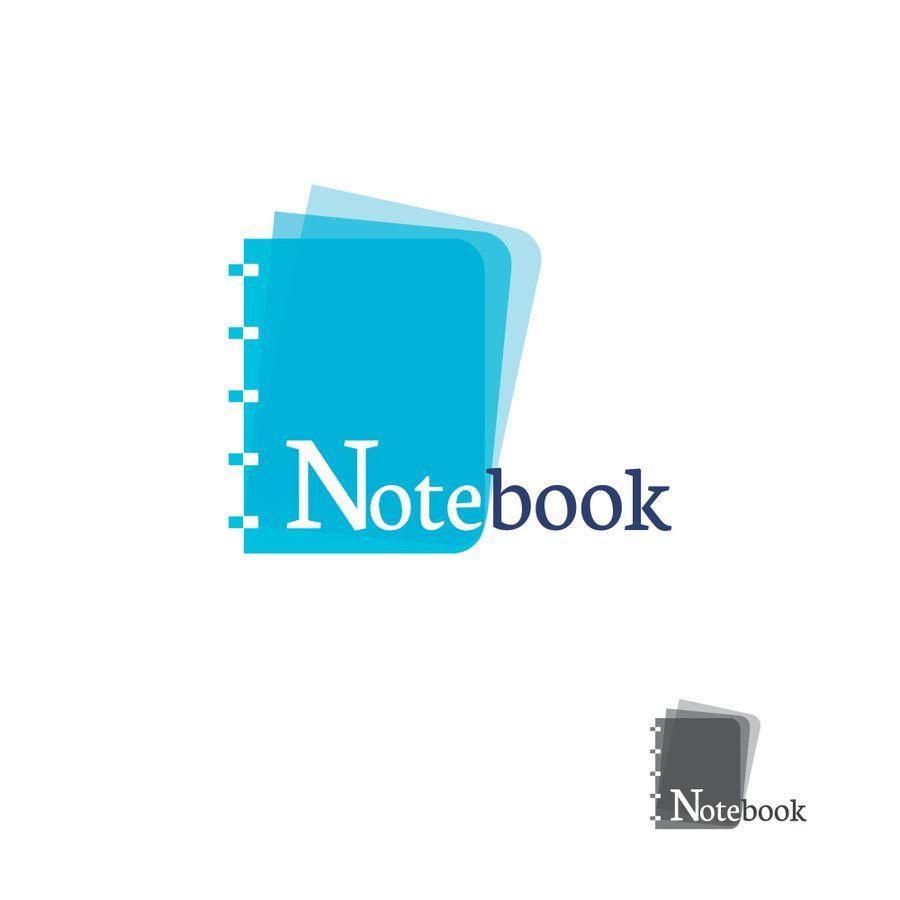 Notebook Logo - Entry #18 by SirStancelot for Design a logo for writing software ...