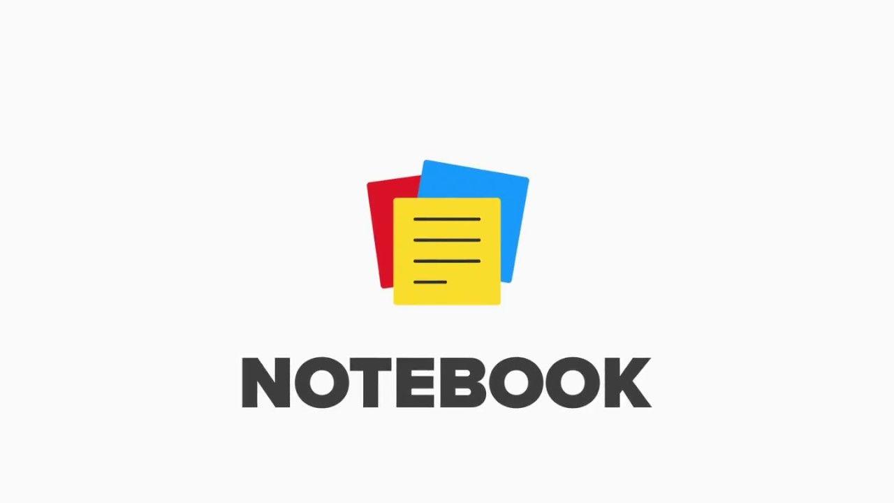 Notebook Logo - Notebook App Preview Smart Cards