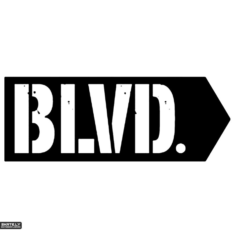 Blvd Logo - BLVD Skateboards < Skately Library