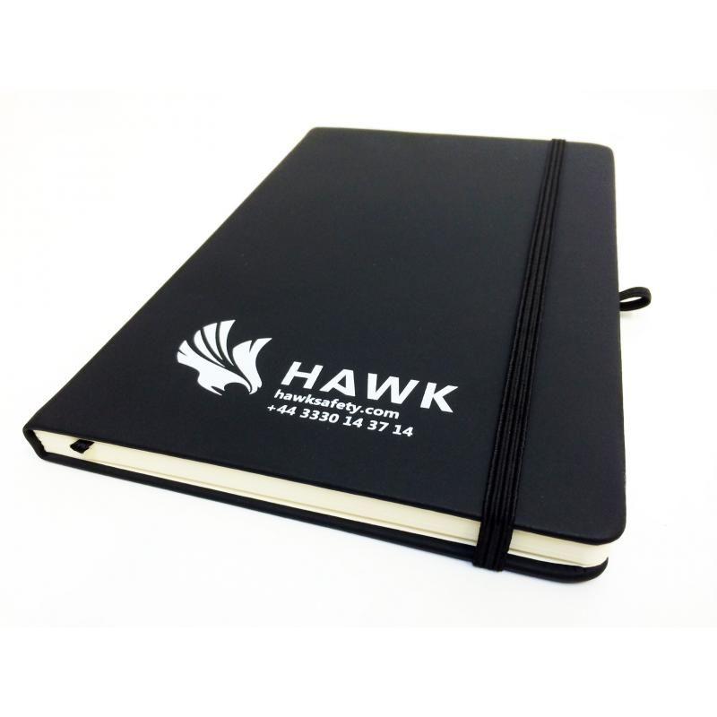 Notebook Logo - Branded A5 Soft Touch Notebook Embossed or Foil Blocked with Logo ...