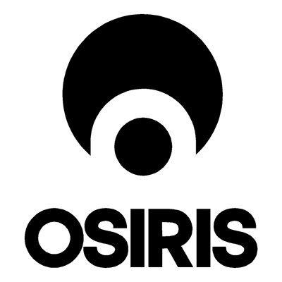 Osiris Logo - Osiris & Name (Stacked)