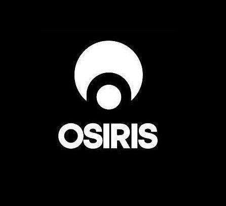Osiris Logo - Osiris Logo | Osiris logo, black on white | Surfdome | Flickr