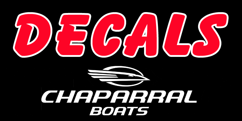 Chaparral Logo - Chaparral Boat Decals - Chaparral Logo