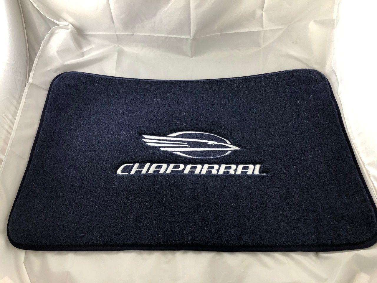 Chaparral Logo - DELUXE CUSTOM EMBROIDERED CHAPARRAL LOGO FLOOR MAT 28 X 18 *In Stock & Ready To Ship!