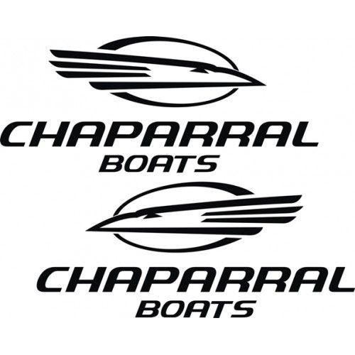 Chaparral Logo - Chaparral Boat Logo Vinyl Graphics Decal