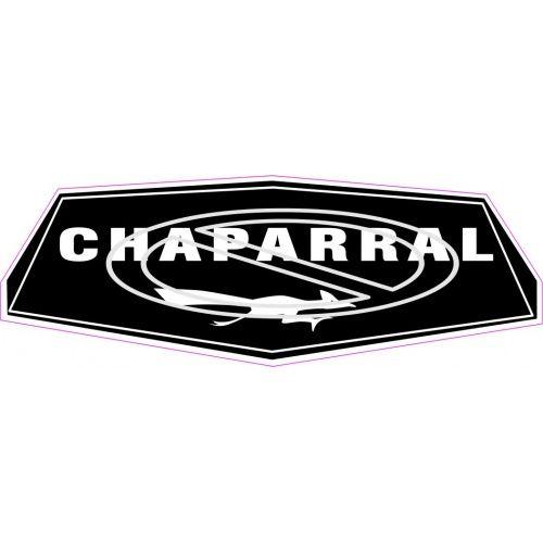 Chaparral Boat Graphics, Chaparral Boat Stripes and Chrome Letters