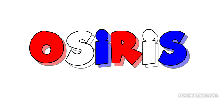 Osiris Logo - United States of America Logo | Free Logo Design Tool from Flaming Text
