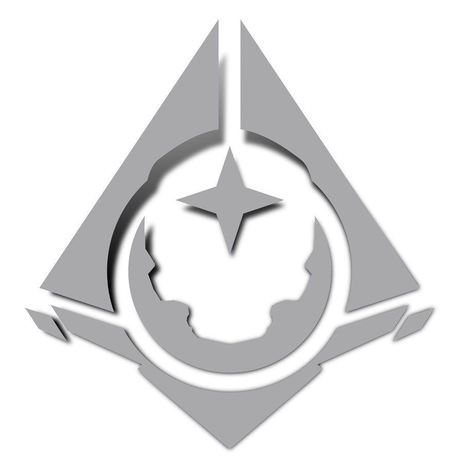 Osiris Logo - JINX : Halo 5 Fireteam Osiris Logo Diecut Sticker