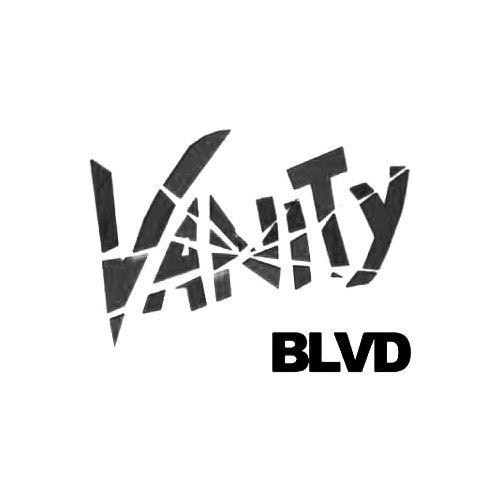 Blvd Logo - Vanity BLVD Band Logo Decal