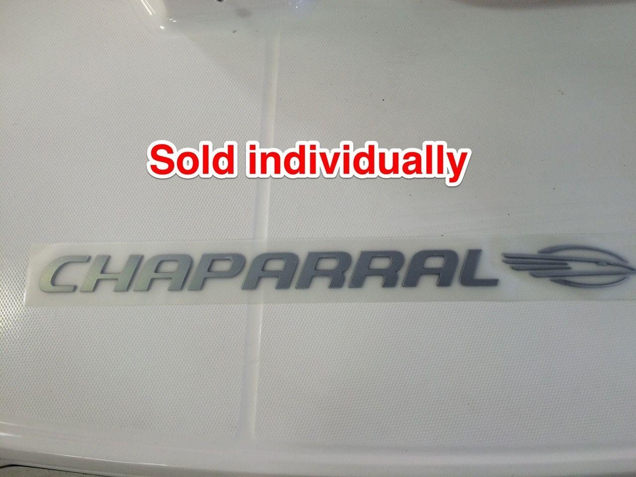 Chaparral Logo - CHAPARRAL LOGO WITH SMALL BIRD HEAD 30