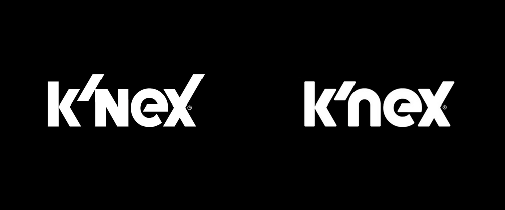K'NEX Logo - Brand New: New Logo and Identity for K'NEX