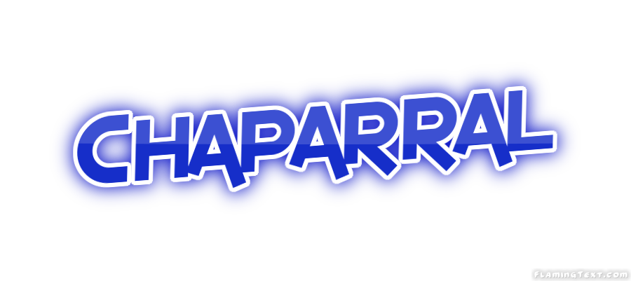 Chaparral Logo - United States of America Logo. Free Logo Design Tool from Flaming Text