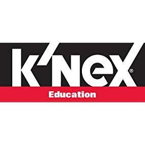 K'NEX Logo - K'NEX Education - Intro to Simple Machines: Gears Set – 198 Pieces – Grades  3-5 – Engineering Education Toy