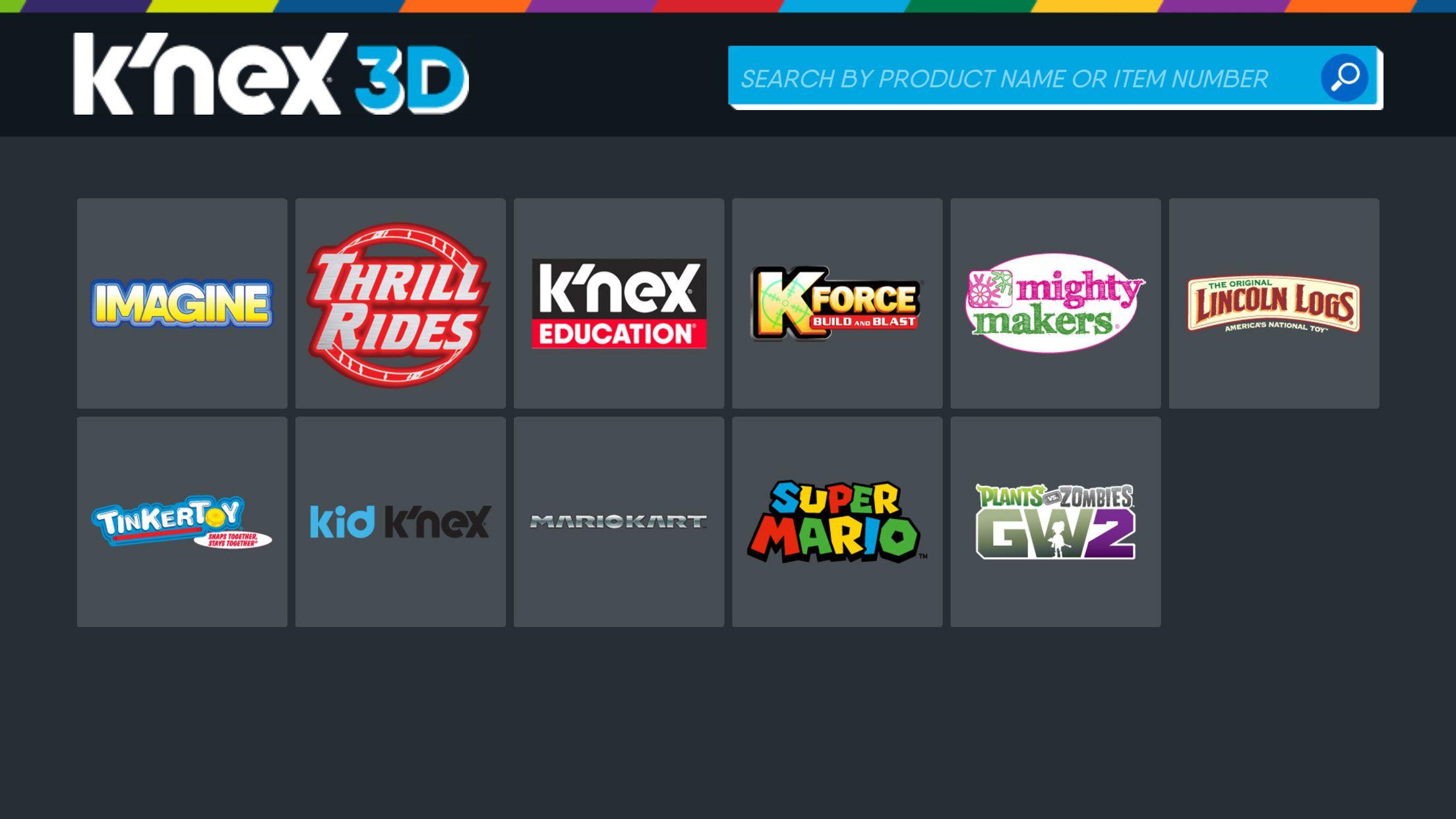 K'NEX Logo - Apps. Creative Building Toys for Kids. K'NEX