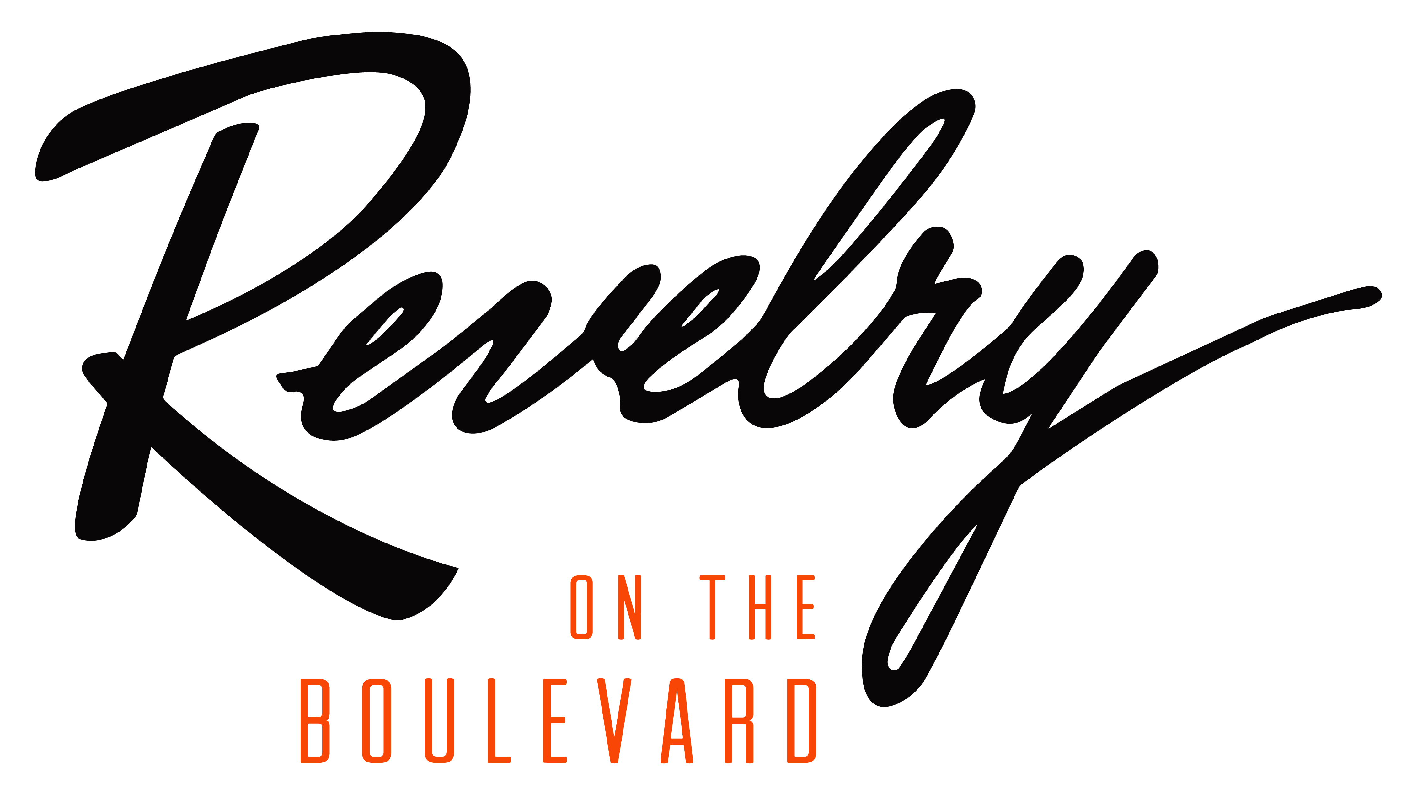 Blvd Logo - Revelry Boulevard