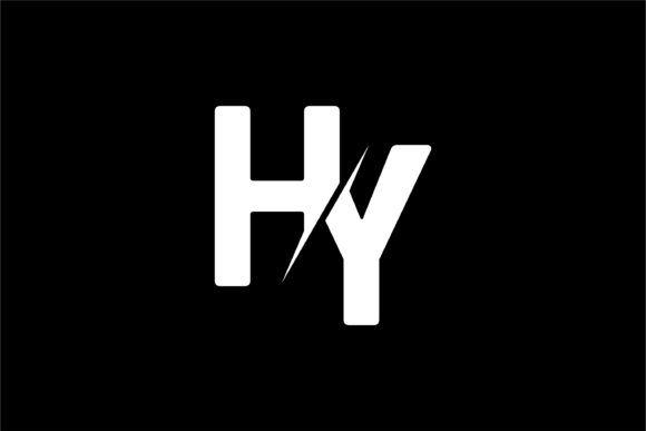 Hy Logo - Monogram HY Logo Design