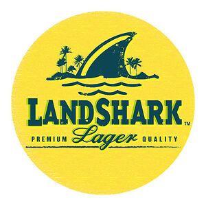Landshark Logo - Details about Land Shark Sticker Decal *DIFFERENT SIZES* Beer Alcohol Lager  Bumper Bar Wall