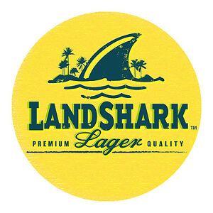 Landshark Logo - Details about Land Shark Sticker Decal *DIFFERENT SIZES* Beer Alcohol Lager Bumper Bar Wall