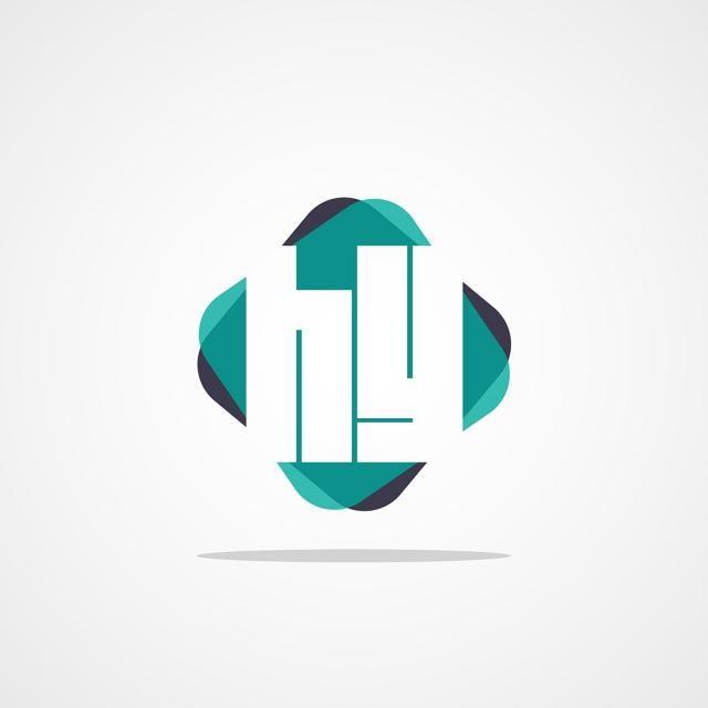 Hy Logo - Initial Letter HY Logo Template Template for Free Download on Pngtree