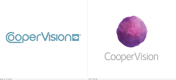 CooperVision Logo - Brand New: CooperVision, Looking Good