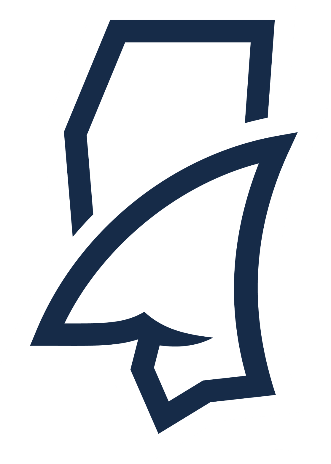 Landshark Logo - Ole Miss