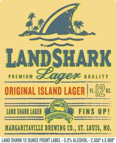 Landshark Logo - depending on who is coming to the party.this may apply. Shark