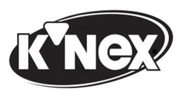 K'NEX Logo - K'NEX Trademark of Connector Set Limited Partnership Serial Number