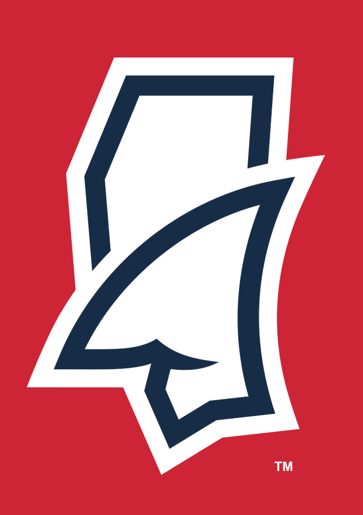 Landshark Logo - Ole Miss Unveils New Logos to Accompany Landshark Legacy