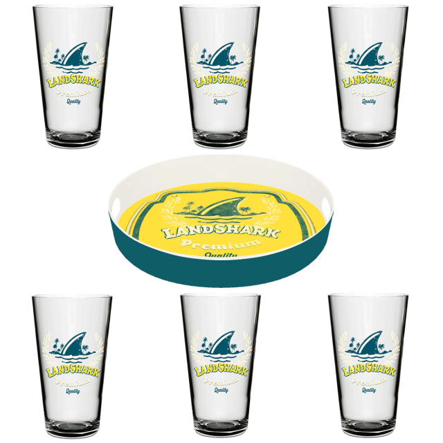 Landshark Logo - LandShark - Margaritaville Apparel Store