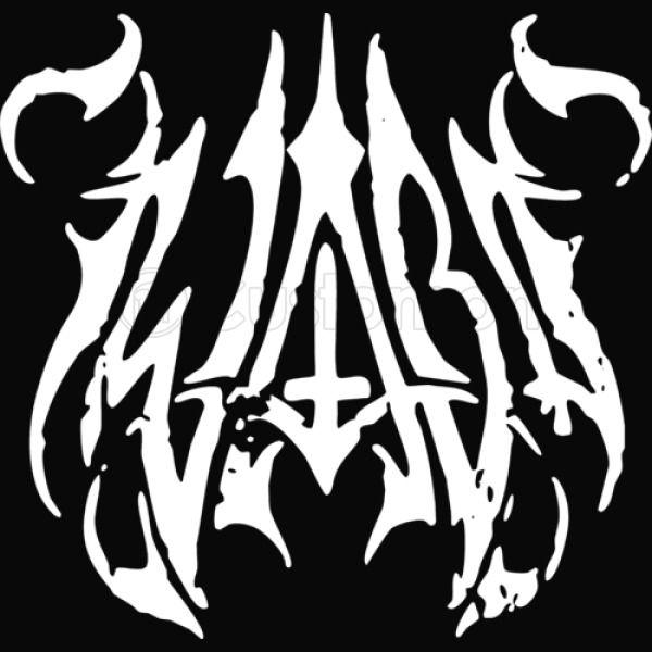 Iwrestledabearonce Logo - metal symbol Baby Onesies | Hoodiego.com