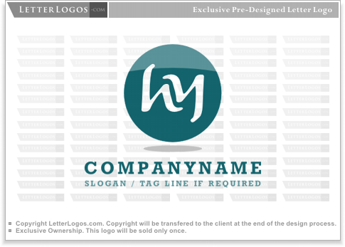 Hy Logo - LetterLogos.com - Letter HY Logo ( h-logo-6 )