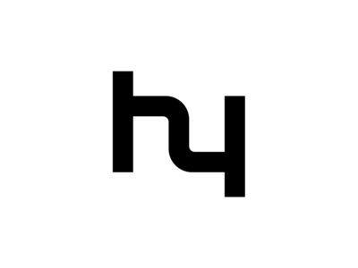 Hy Logo - ALPHABET: A Z Letter Marks, Logo Symbols Collection