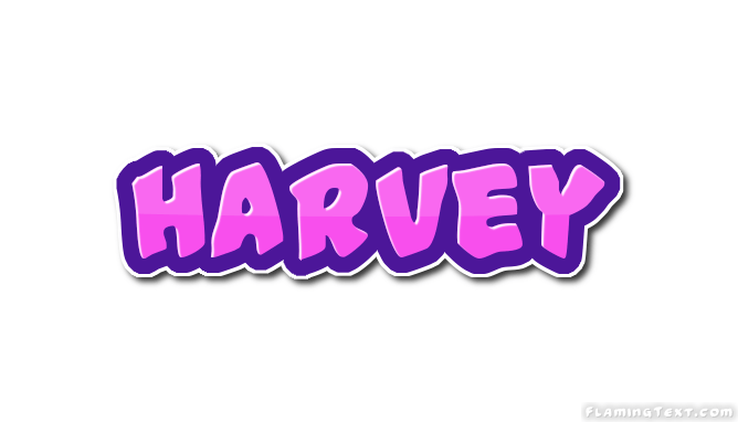 Harvey Logo - Harvey Logo | Free Name Design Tool from Flaming Text