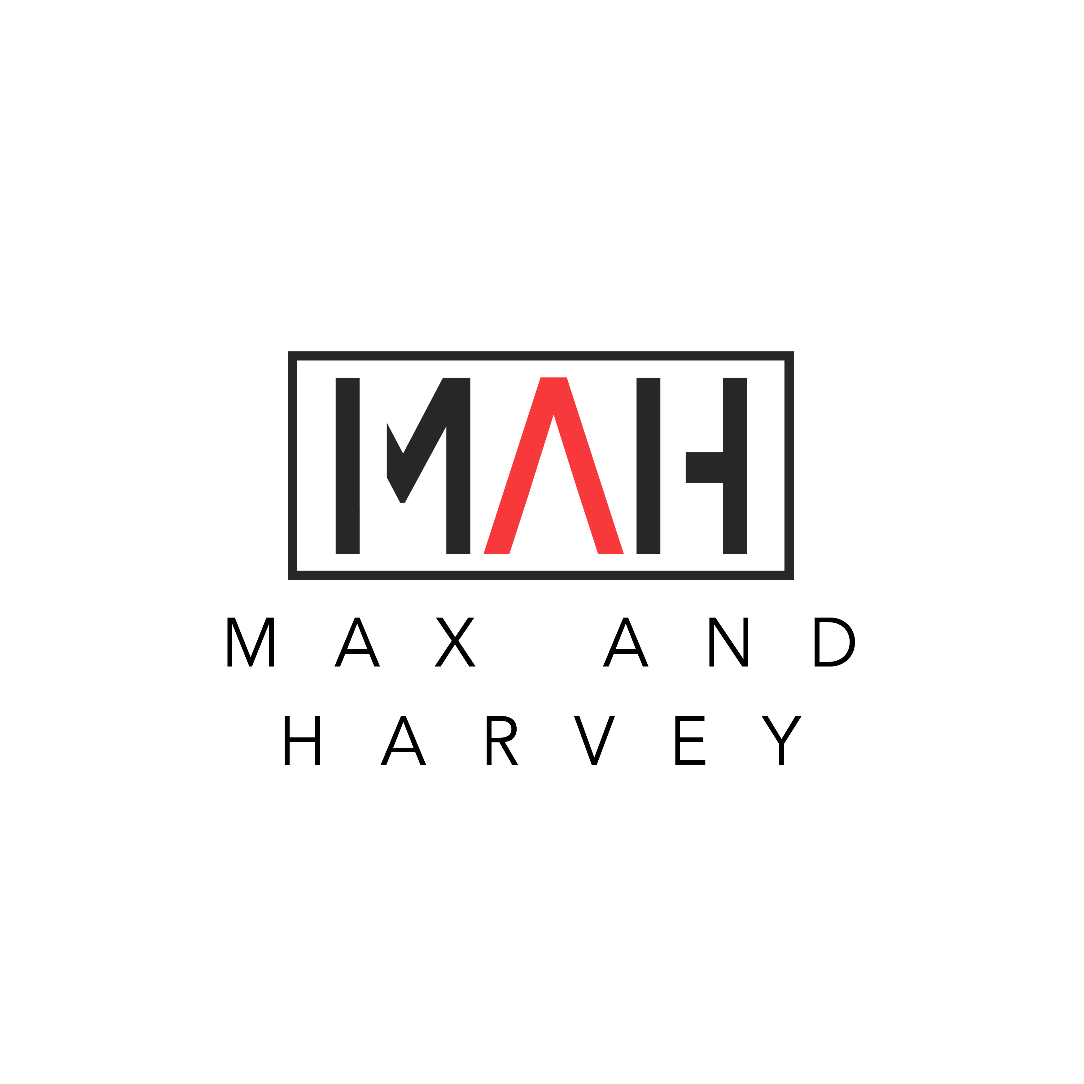 Harvey Logo - Max & Harvey Words Logo - Discover Fylde