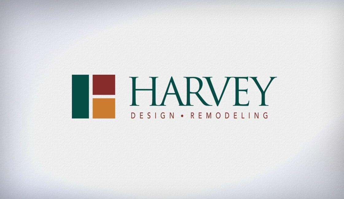 Harvey Logo - Harvey Remodeling Logo - PearTree Graphic Design & Marketing Firm