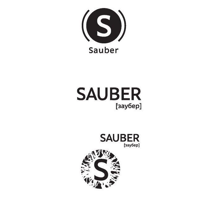 Sauber Logo - Sauber Logo Work Out - Pugalo Studio