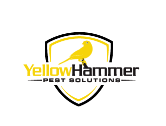 Yellowhammer Logo - YellowHammer Pest Solutions logo design - 48HoursLogo.com