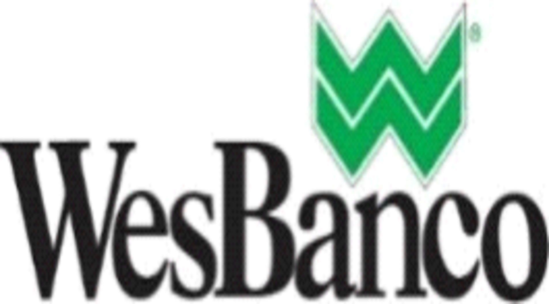 WesBanco Logo - WesBanco, Inc. press release dated May 31, 2019.