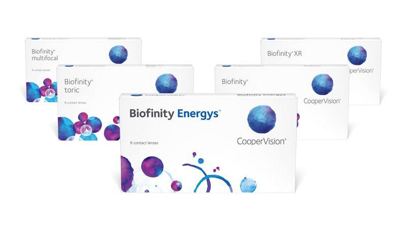 CooperVision Logo - Contact Lenses